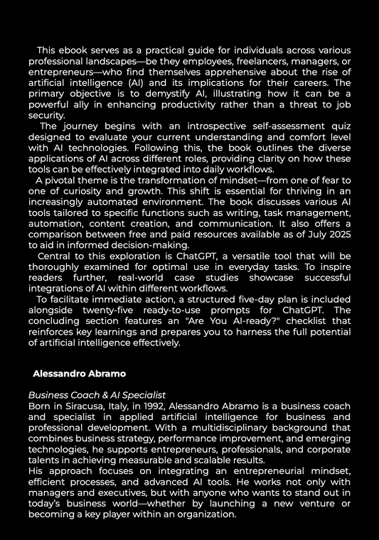 AI Power Business Moves β A Playbook for Business Owners & Managers