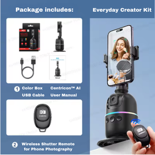 📷 🤖 Centricon™ - Your Smart Phone Tracking AI Assistant.