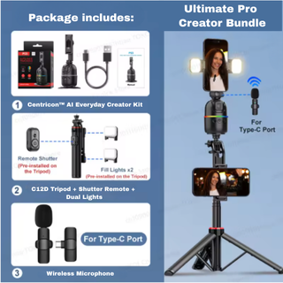 📷 🤖 Centricon™ - Your Smart Phone Tracking AI Assistant.