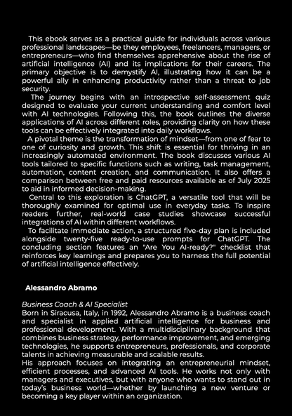 AI Power Business Moves – A Playbook for Business Owners & Managers