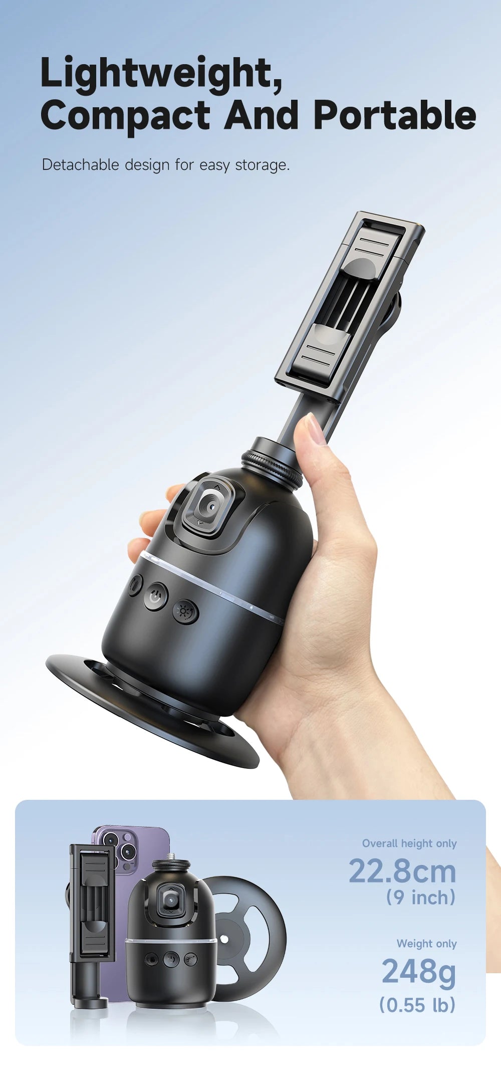 📷 🤖 Centricon™ - Your Smart Phone Tracking AI Assistant.