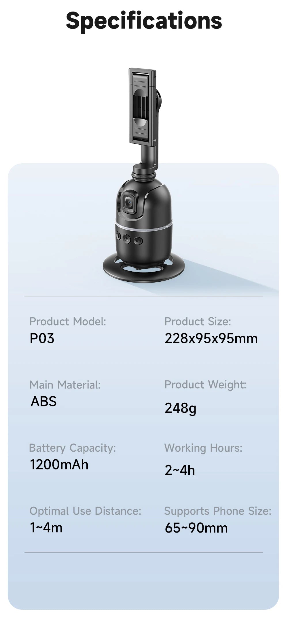 📷 🤖 Centricon™ - Your Smart Phone Tracking AI Assistant.