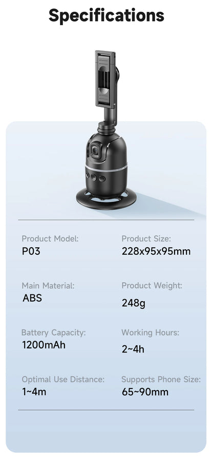 📷 🤖 Centricon™ - Your Smart Phone Tracking AI Assistant.