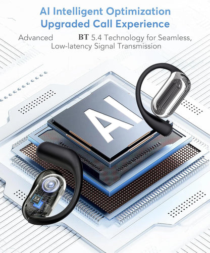 🔊 AI Smart Gadgetly Translator Earbuds